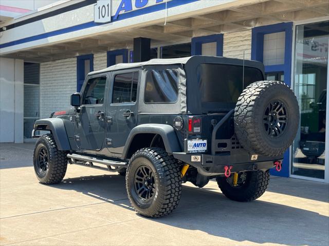 used 2016 Jeep Wrangler Unlimited car, priced at $30,988