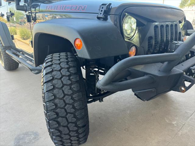 used 2016 Jeep Wrangler Unlimited car, priced at $30,988