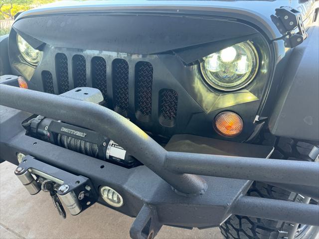 used 2016 Jeep Wrangler Unlimited car, priced at $30,988