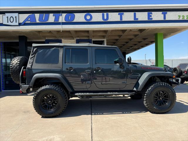 used 2016 Jeep Wrangler Unlimited car, priced at $30,988