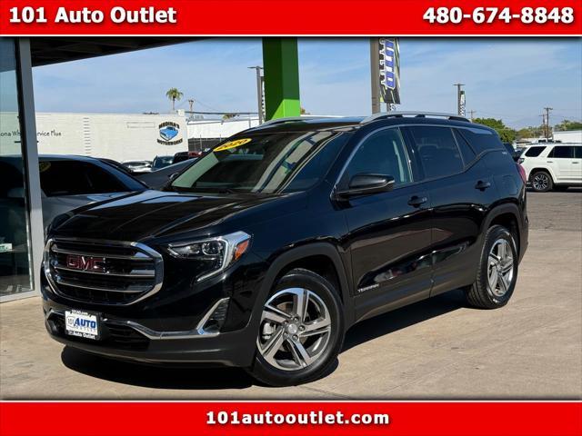 used 2020 GMC Terrain car, priced at $17,988