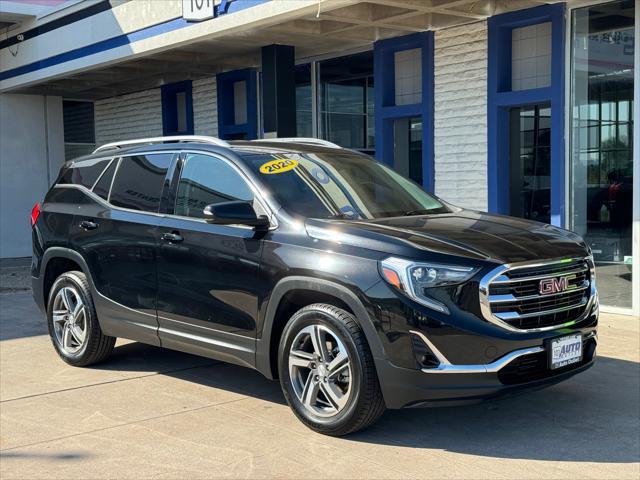 used 2020 GMC Terrain car, priced at $17,988