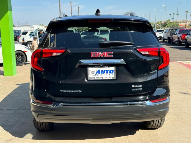 used 2020 GMC Terrain car, priced at $17,988