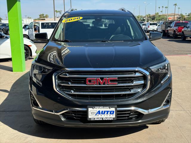 used 2020 GMC Terrain car, priced at $17,988