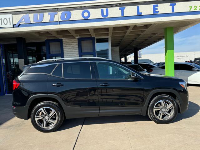 used 2020 GMC Terrain car, priced at $17,988