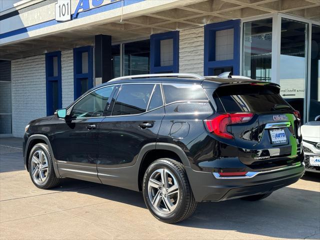 used 2020 GMC Terrain car, priced at $17,988