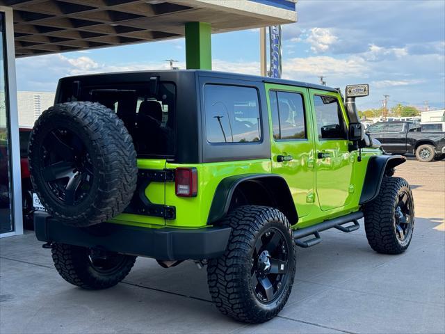 used 2013 Jeep Wrangler Unlimited car, priced at $19,988