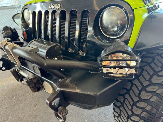 used 2013 Jeep Wrangler Unlimited car, priced at $19,988