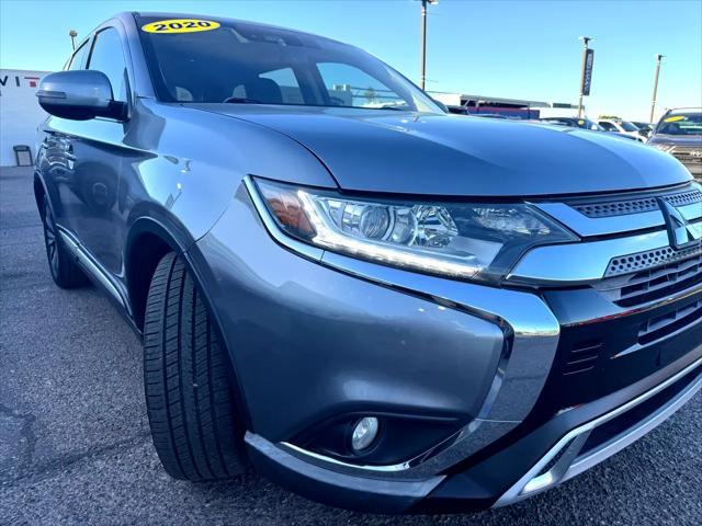 used 2020 Mitsubishi Outlander car, priced at $14,988
