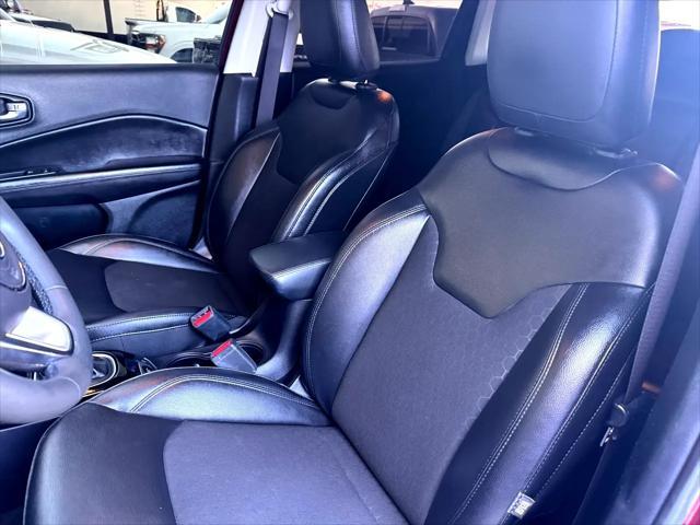 used 2021 Jeep Compass car, priced at $16,988