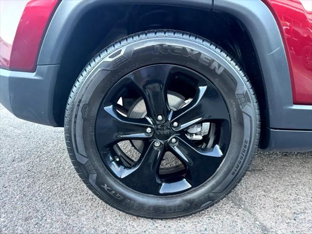 used 2021 Jeep Compass car, priced at $16,988