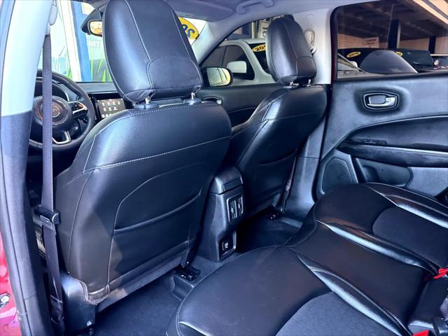 used 2021 Jeep Compass car, priced at $16,988
