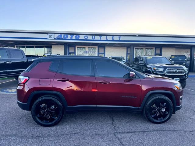used 2021 Jeep Compass car, priced at $16,988