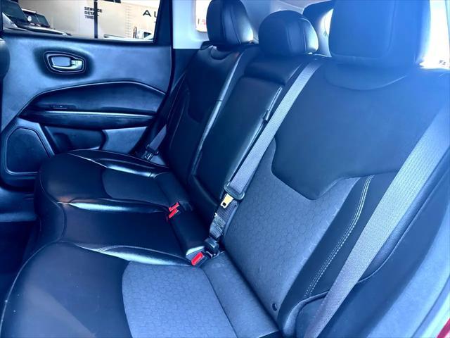 used 2021 Jeep Compass car, priced at $16,988