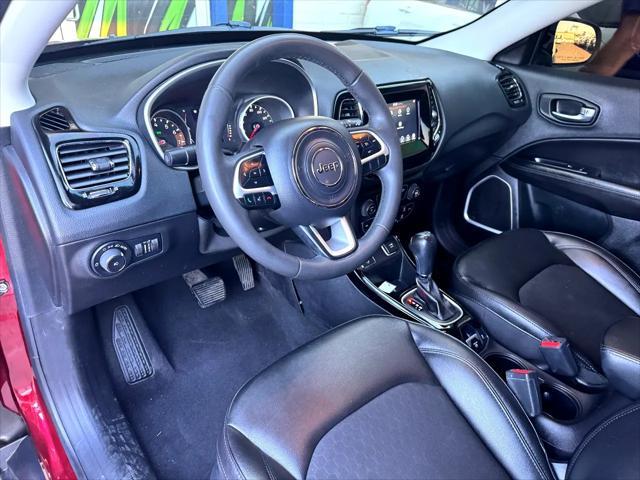 used 2021 Jeep Compass car, priced at $16,988