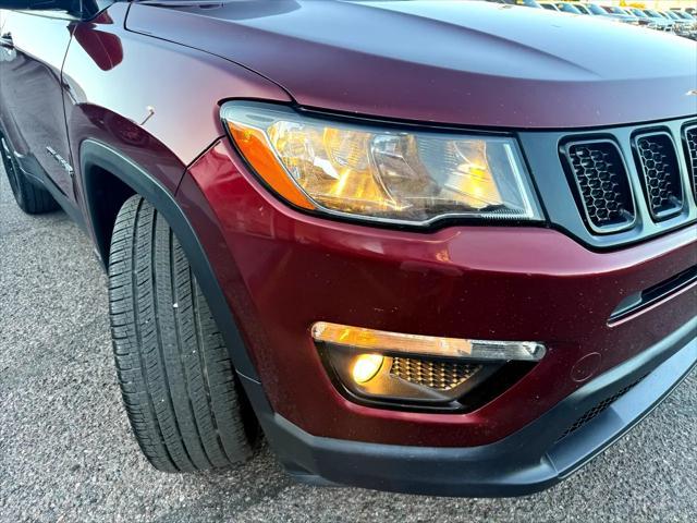 used 2021 Jeep Compass car, priced at $16,988