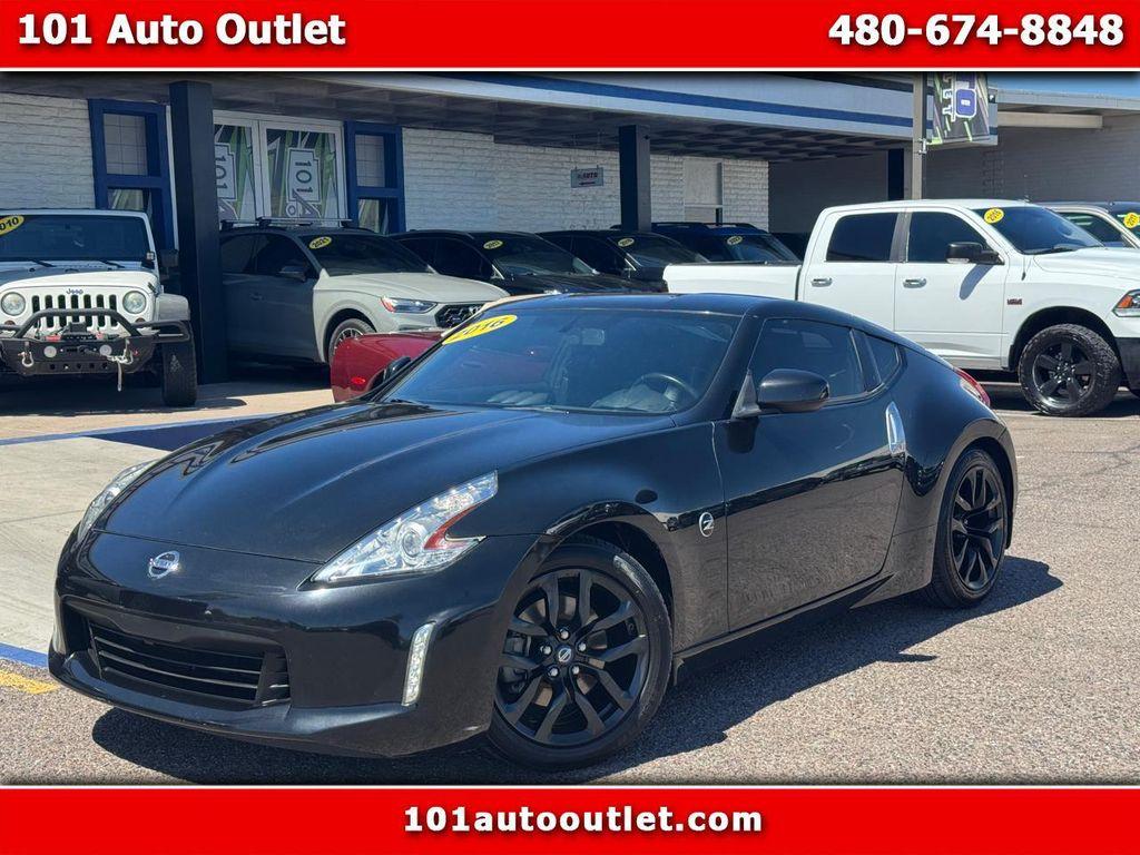 used 2016 Nissan 370Z car, priced at $18,988