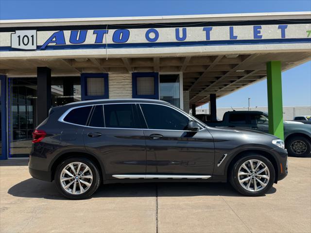 used 2019 BMW X3 car, priced at $18,989