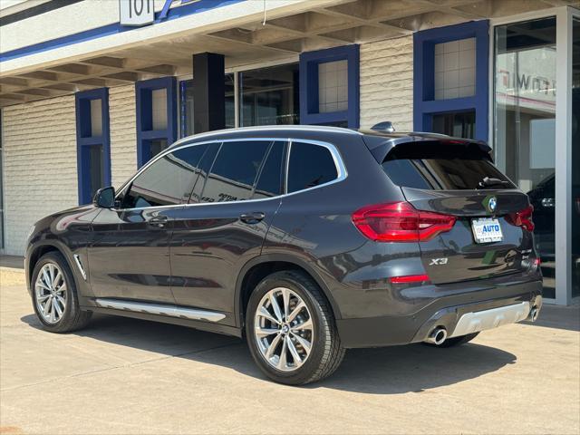 used 2019 BMW X3 car, priced at $18,989