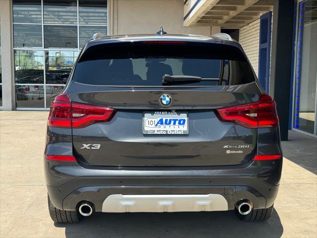 used 2019 BMW X3 car, priced at $18,989