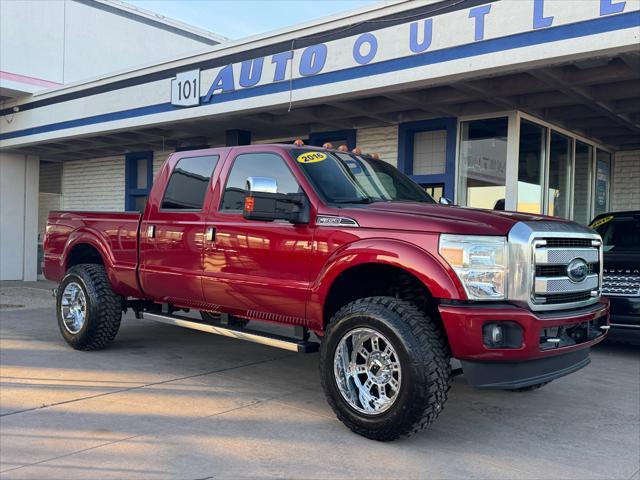 used 2016 Ford F-350 car, priced at $43,988