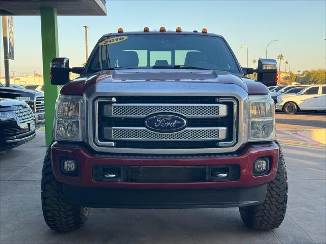 used 2016 Ford F-350 car, priced at $43,988