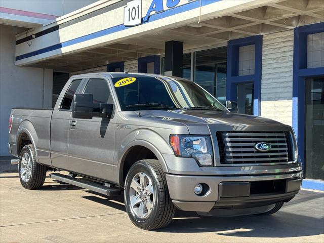 used 2012 Ford F-150 car, priced at $14,499