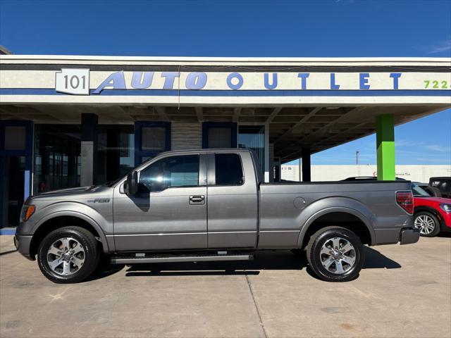 used 2012 Ford F-150 car, priced at $14,499