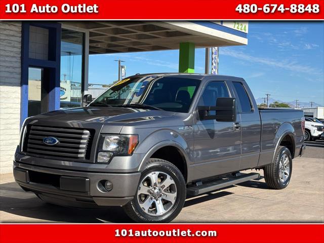 used 2012 Ford F-150 car, priced at $14,499