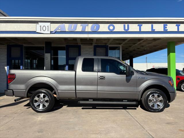 used 2012 Ford F-150 car, priced at $14,499