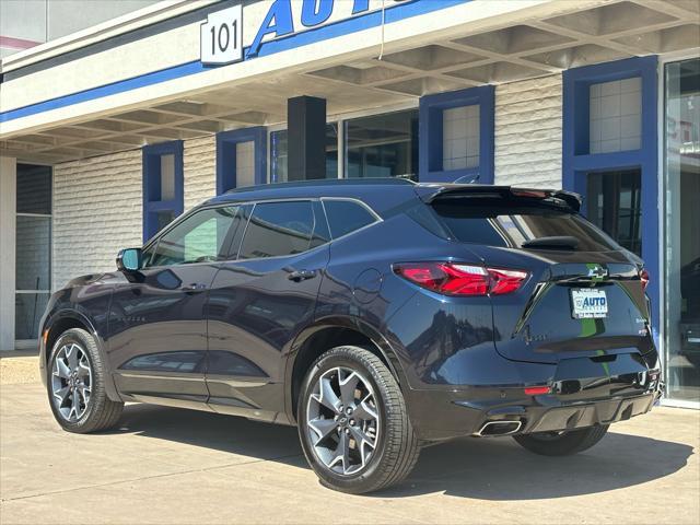 used 2020 Chevrolet Blazer car, priced at $18,988