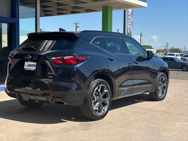 used 2020 Chevrolet Blazer car, priced at $18,988