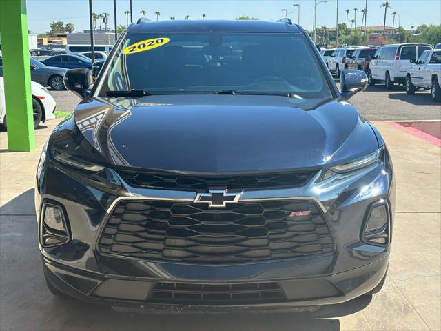 used 2020 Chevrolet Blazer car, priced at $18,988