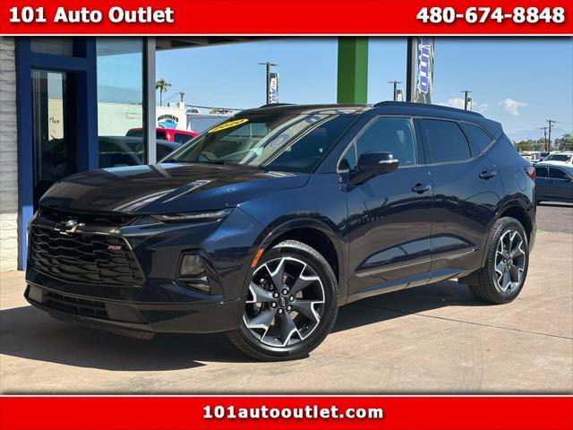 used 2020 Chevrolet Blazer car, priced at $18,988