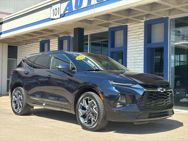 used 2020 Chevrolet Blazer car, priced at $18,988