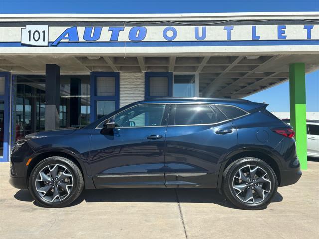 used 2020 Chevrolet Blazer car, priced at $18,988