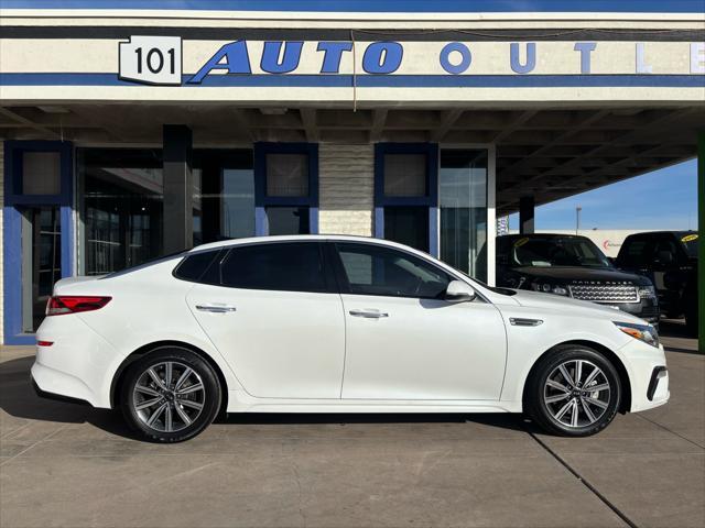 used 2020 Kia Optima car, priced at $15,988