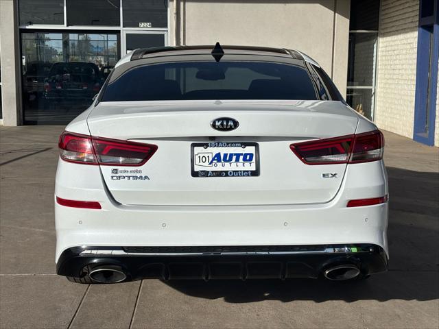 used 2020 Kia Optima car, priced at $15,988