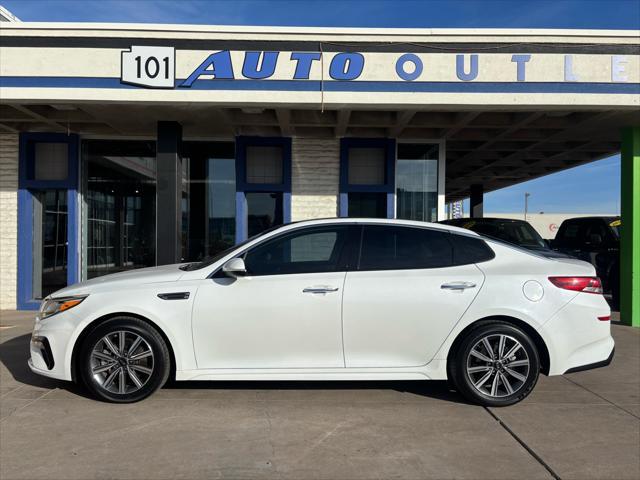 used 2020 Kia Optima car, priced at $15,988