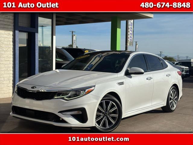 used 2020 Kia Optima car, priced at $15,988