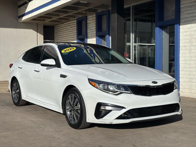 used 2020 Kia Optima car, priced at $15,988