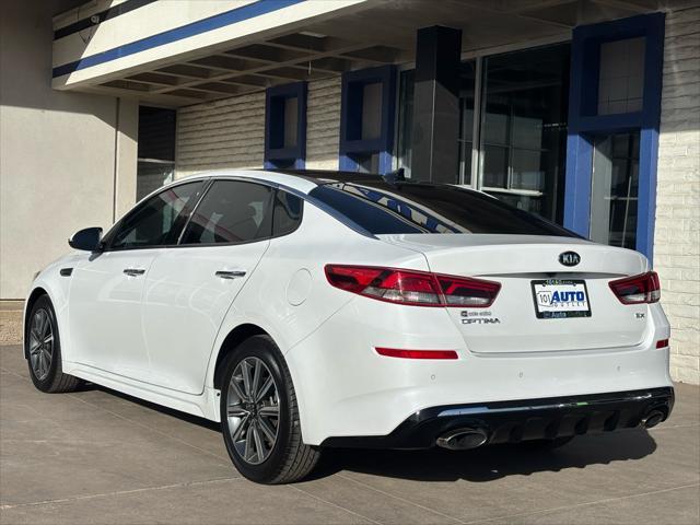 used 2020 Kia Optima car, priced at $15,988