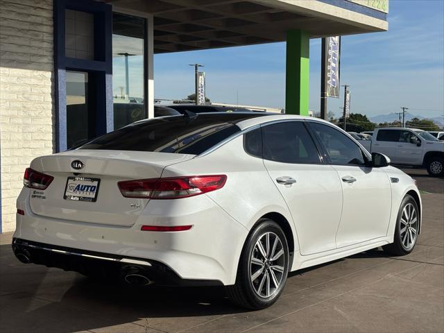 used 2020 Kia Optima car, priced at $15,988