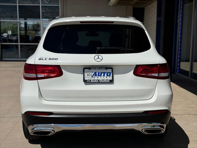 used 2019 Mercedes-Benz GLC 300 car, priced at $21,990