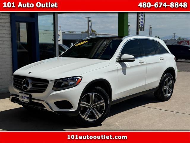 used 2019 Mercedes-Benz GLC 300 car, priced at $21,990