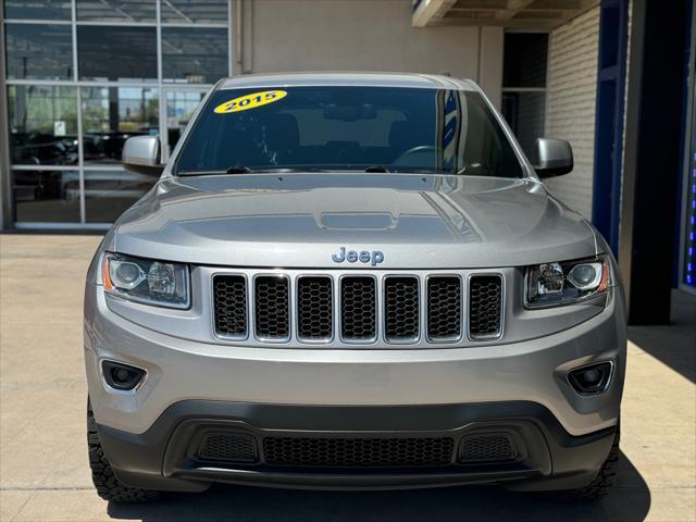 used 2015 Jeep Grand Cherokee car, priced at $13,488