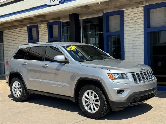 used 2015 Jeep Grand Cherokee car, priced at $13,488