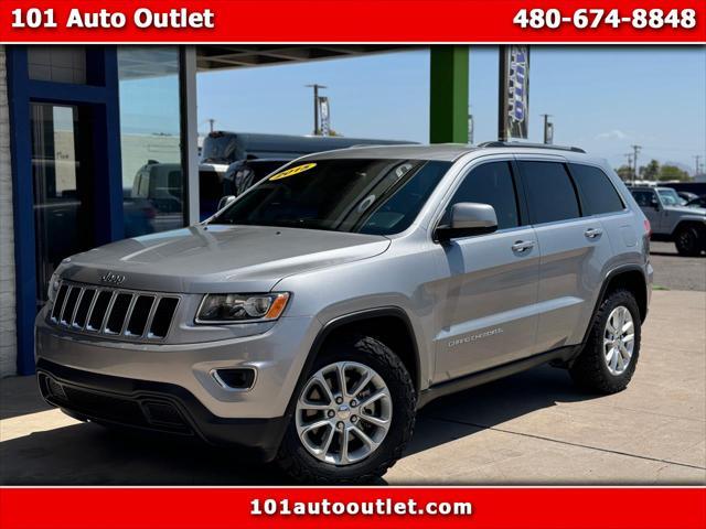 used 2015 Jeep Grand Cherokee car, priced at $13,488