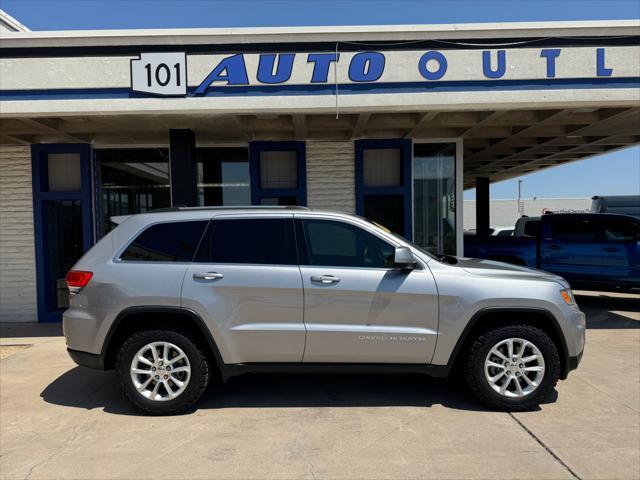 used 2015 Jeep Grand Cherokee car, priced at $13,488