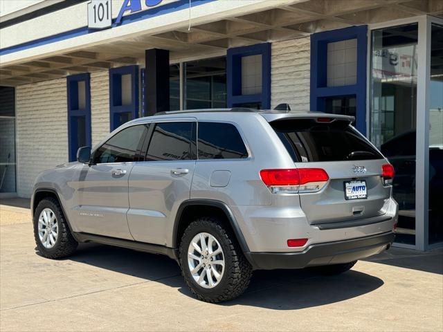 used 2015 Jeep Grand Cherokee car, priced at $13,488